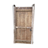 Pine farm outbuilding gate