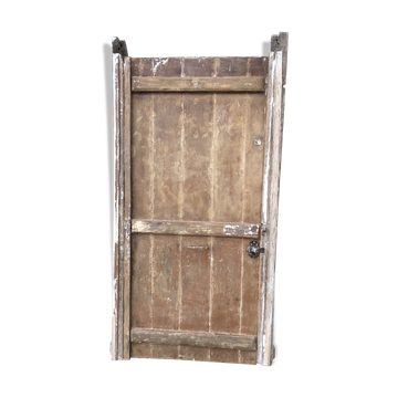 Pine farm outbuilding gate