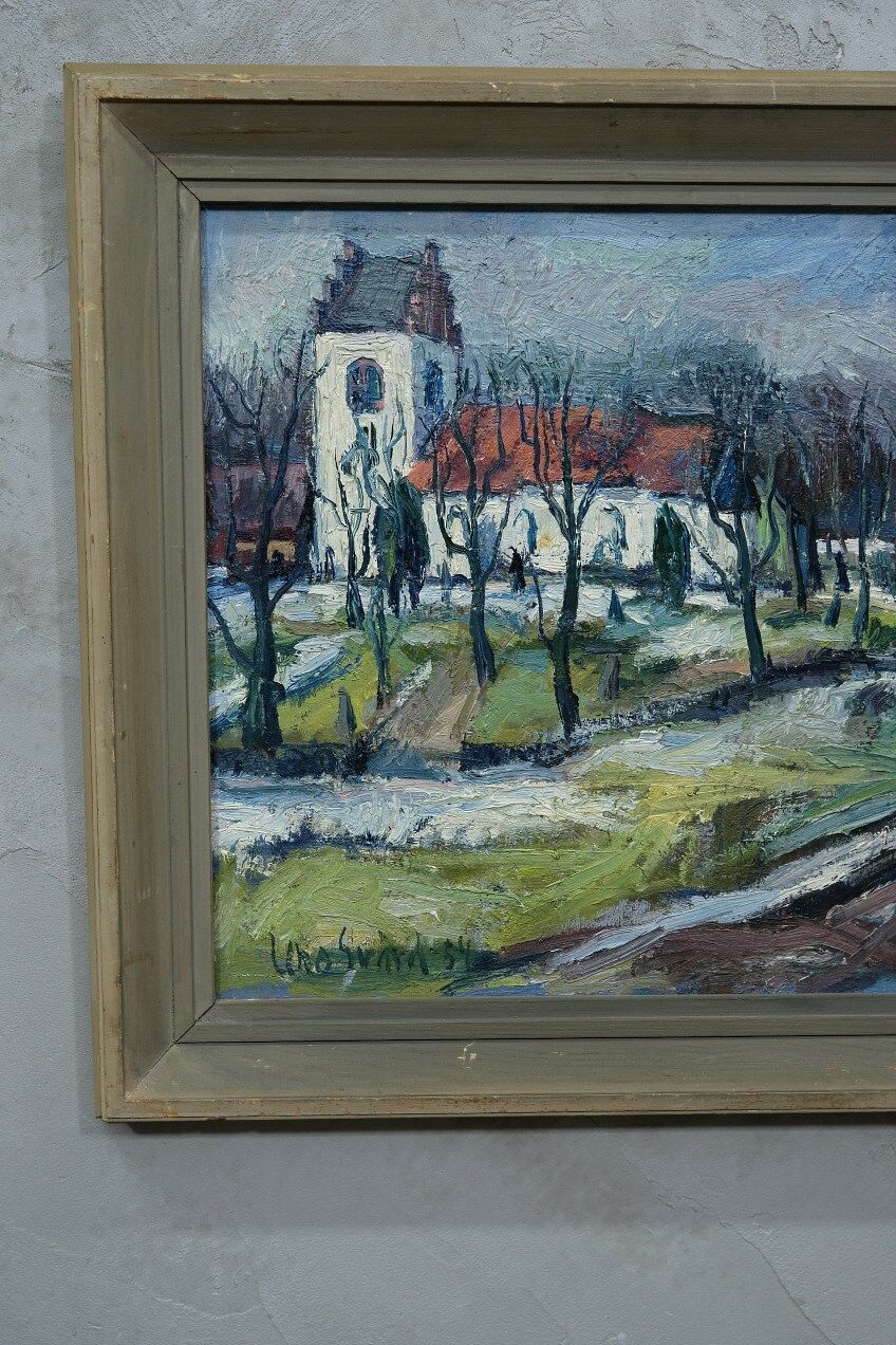 Uno Svärd, Swedish modern landscape, 1954