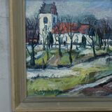 Paysage moderne suédois, Uno Svärd, 1954
