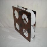 Disco model wall lamp; Oxar from the 70s