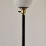 1950s metal floor lamp