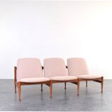 Mid-Century Sofa by Marian Grabiński, 1960s.