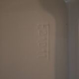 Underside of flat small flowers painted by hand