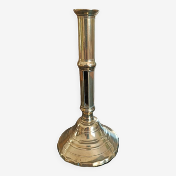 18th century sliding candle holder