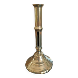 18th century sliding candle holder