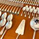 Christofle Marly cutlery set 62 pieces, near new condition