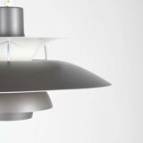 Rare PH5 anniversary edition designed by Poul Henningsen for Louis Poulsen