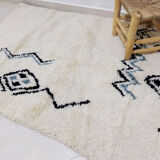 Tribal Berber carpet 165 X 104 CM