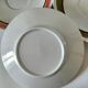 Ensemble de 4 grandes tasses vintage et 6 sous-tasses graphiques