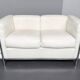 LC2 2-seater sofa by Le Corbusier for Cassina, Italy, 2000s
