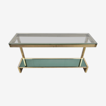 Belgochrom console table 1970s
