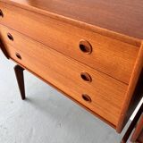 Scandinavian Mid Century Teak Bookcase, Norway 1960’s