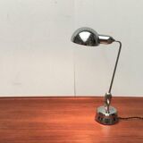 French table lamp type 600 from the mid-century by Charlotte Perriand for Jumo, 1960s.