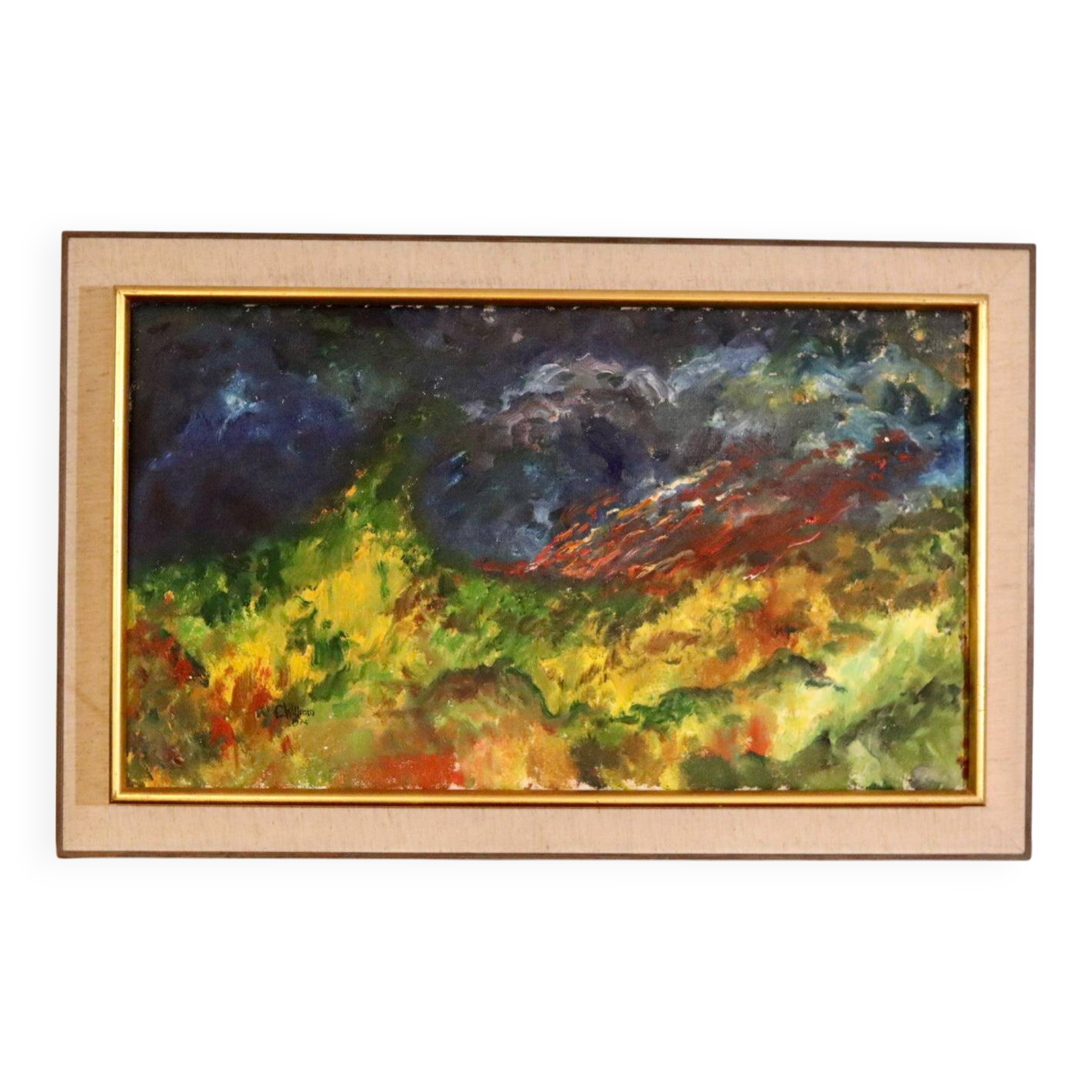 "The Fire" by C. William