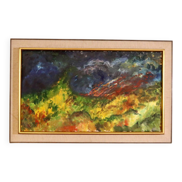 "The Fire" by C. William