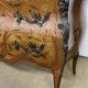 Louis XV style inlaid chest of drawers