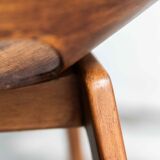 Set of 6 'Tonneau' dining chairs by Pierre Guariche