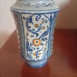 Old and signed pharmacy jar