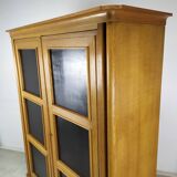 Wardrobe and vintage bed 1950