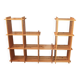 Pine staircase shelf in Regain style