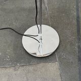 Italian yellow Lucerna floor lamp from the Space Age era, mid-century by Guzzini, 1960s.