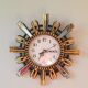 Horloge soleil 70s