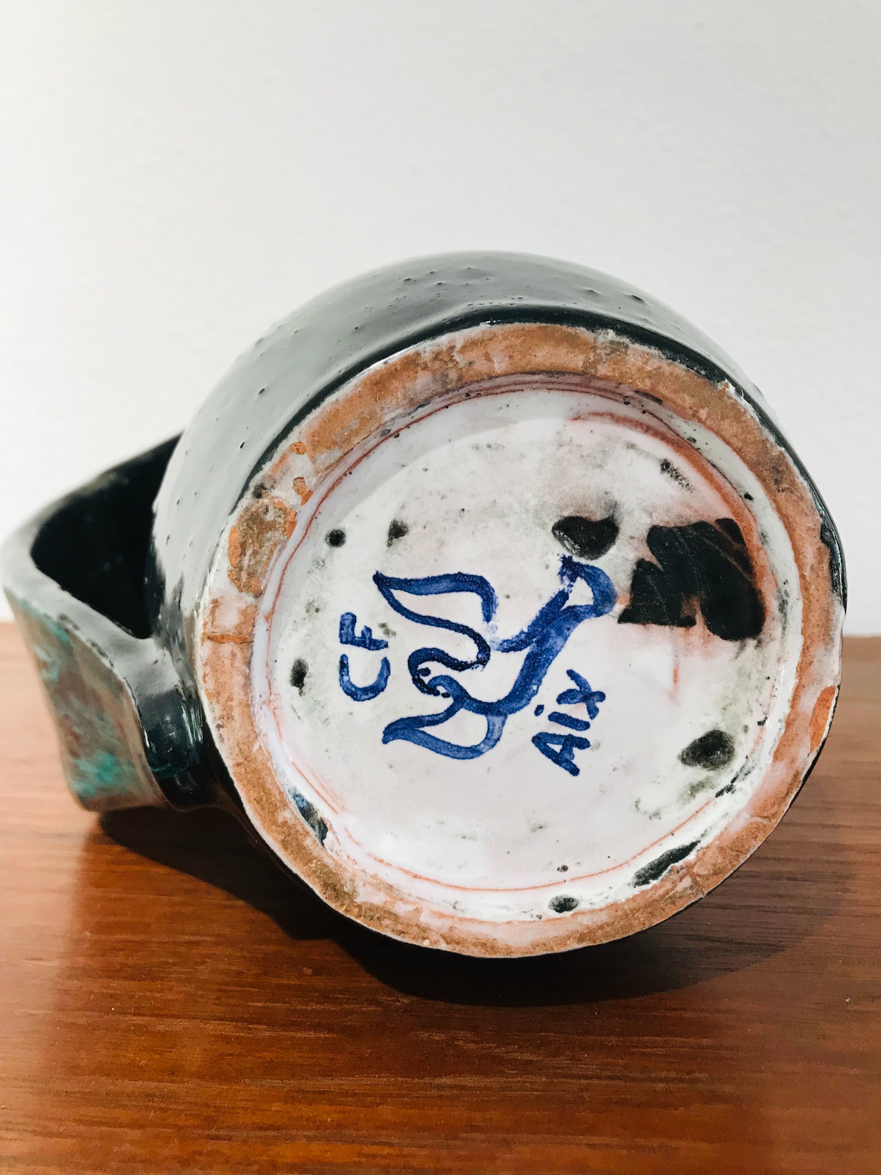 Ceramic pitcher Carlo Fernandez 50/60