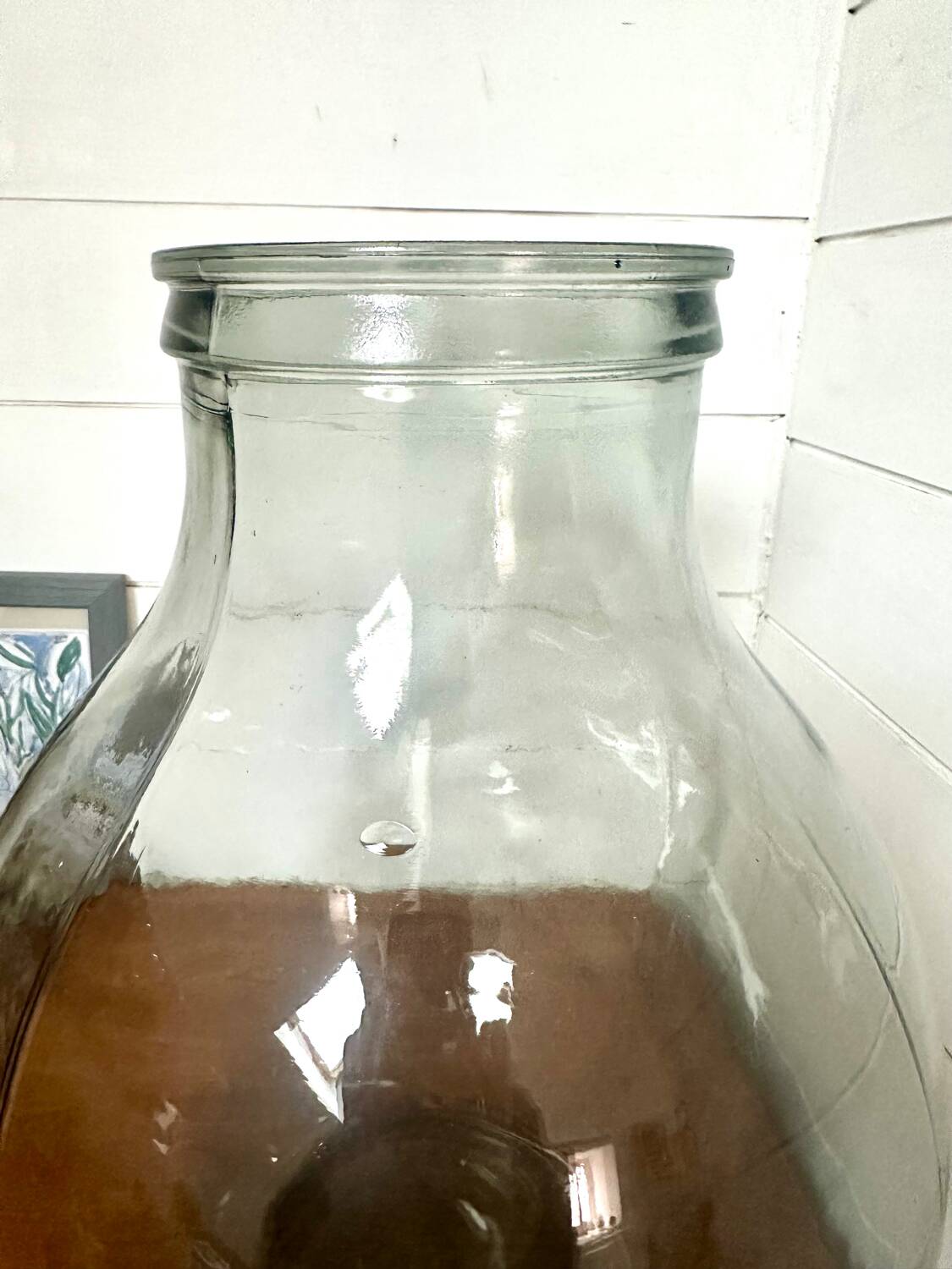 Ambrosio glass bottle