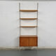 Pinewood wall unit by Nils “Nisse” Strinning for String, Sweden 1950's