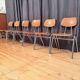 Set of six KN-38 chairs designed by Karl Nothhelfer for VS Möbel, Germany,