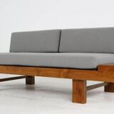 Solid teak sofa / daybed