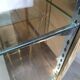 Art deco showcase cerused oak