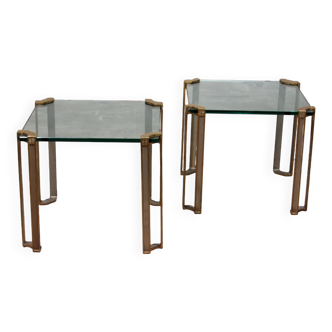 Tables basses vintage T24 de Peter Ghyczy – Design années 70