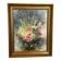 Tableau bouquet de fleurs huile sur toile signée