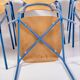 Vintage School Chairs, Set of 6