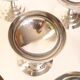 Set de 6 coupes en inox de Letang-Remy