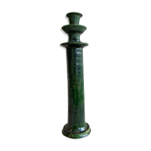 Bougeoir poterie Tamegroute