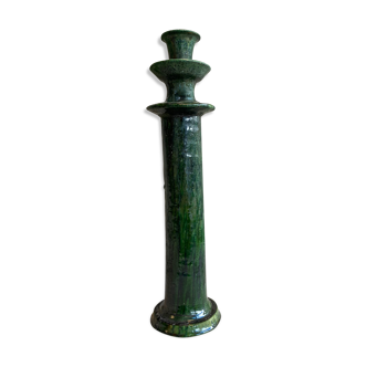 Tamegroute pottery candle holder