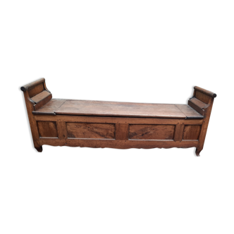 Banquette en bois
