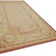 Handmade European Vintage Aubusson Kilim 201 cm x 405 cm