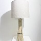 Travertine table lamp