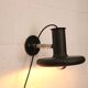 Top Design Fog & Morup black Wall Lamp - Optima 5 - Designed By Hans Due