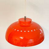 Orange metal suspension, 1970