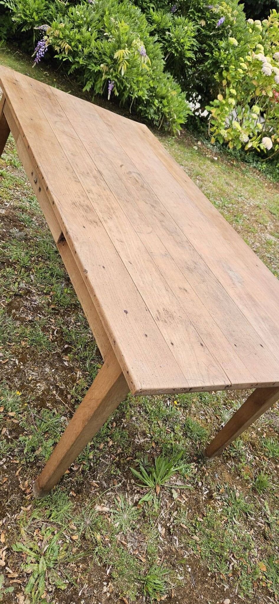 Table de ferme