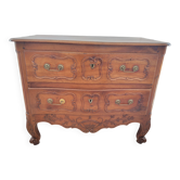 Ancienne commode provencale en noyer