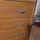 Commode vintage en chêne des années 60