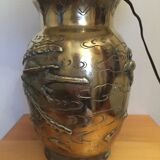 Brass lamp