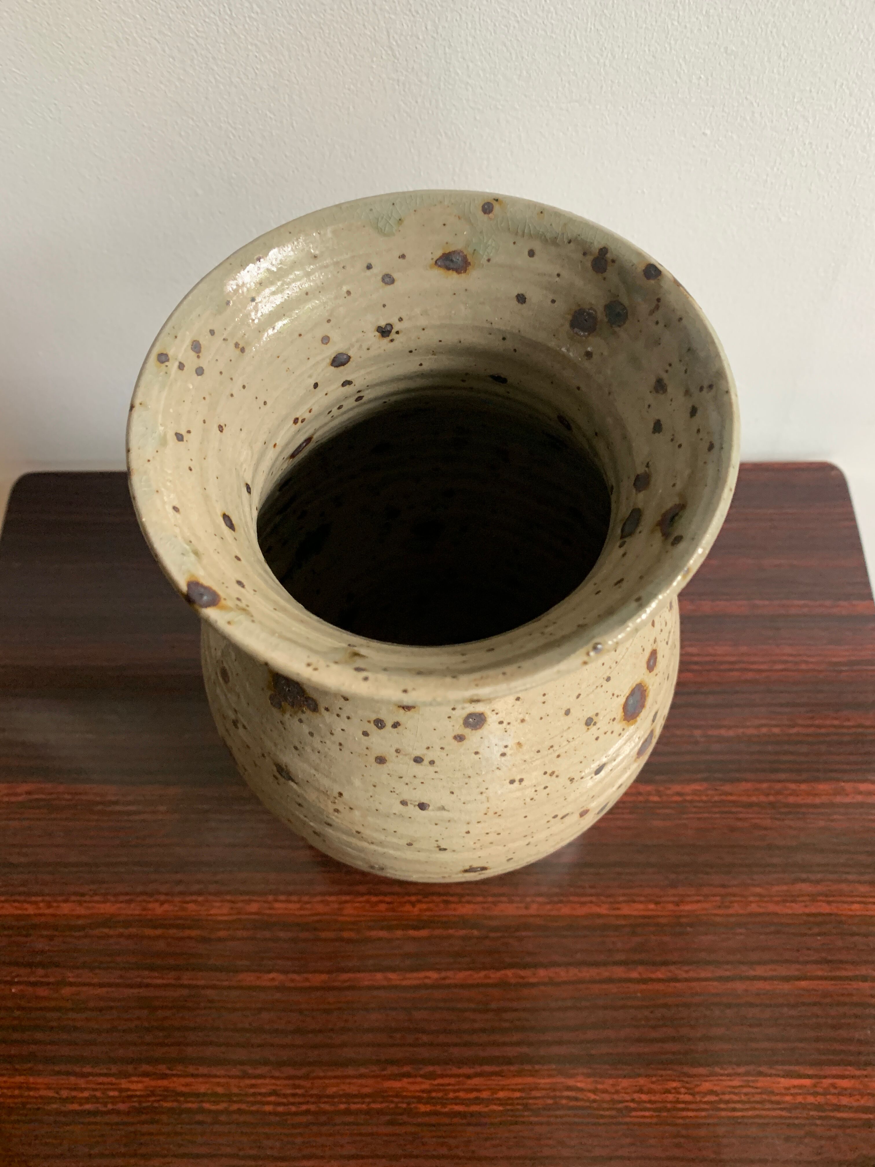 Sandstone vase