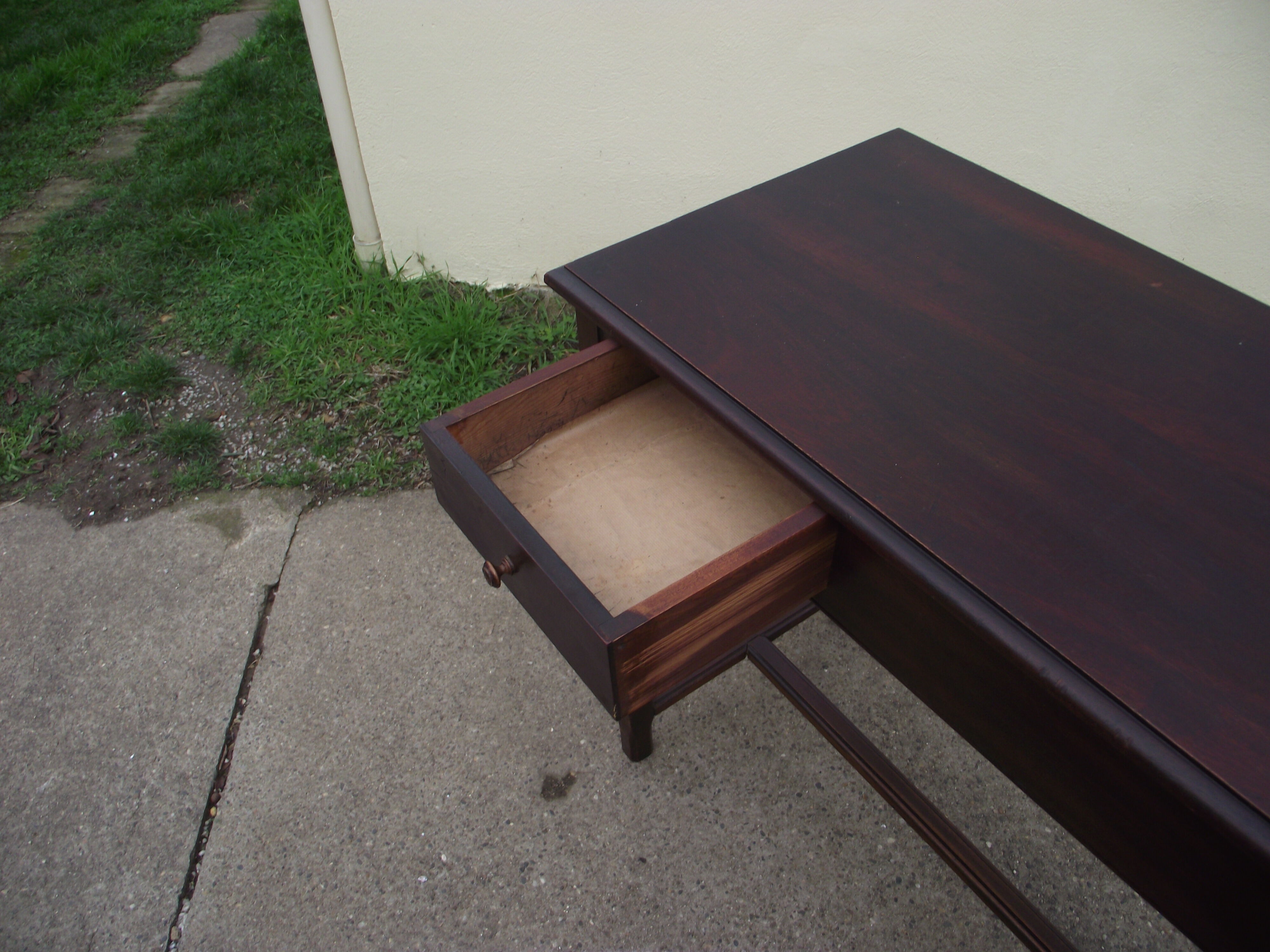 Bench jeweler horlogier console